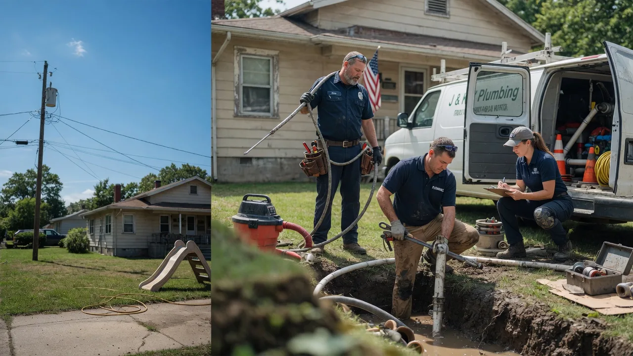 Drain Cleaning in Eolia, KY near me